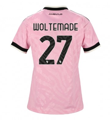 Juventus Nick Woltemade #27 Udebanetrøje Dame 2026-27 Kortærmet